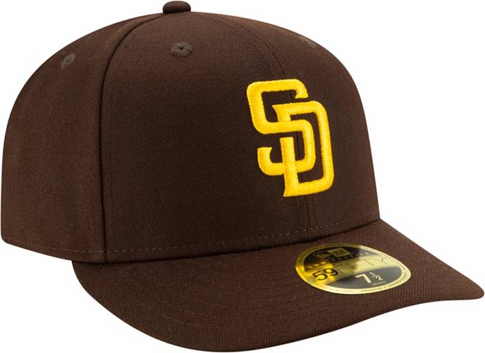 SD San Diego Padres Hat - '47 Brand Fitted Size 6 3/4 MLB Genuine  Merchandise