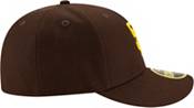 New Era Men's San Diego Padres Brown 59Fifty Low Crown Fitted Hat product image