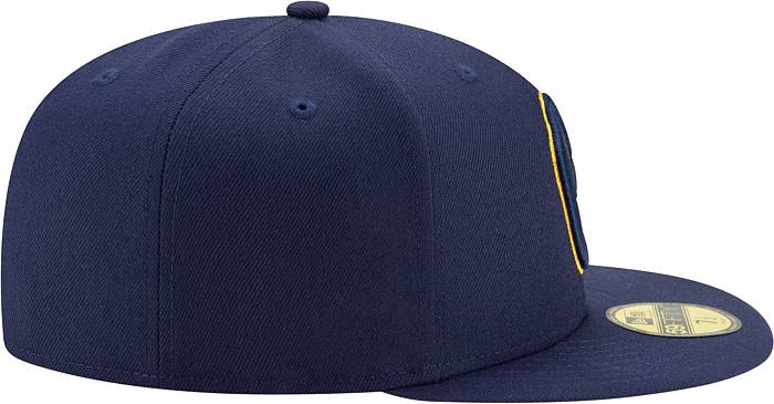 Milwaukee Brewers MLB New Era 59Fifty Authentic Collection Hat