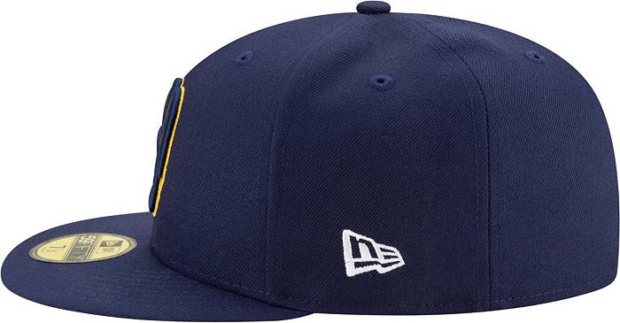 Men's Milwaukee Brewers New Era Black 2022 Clubhouse 59FIFTY