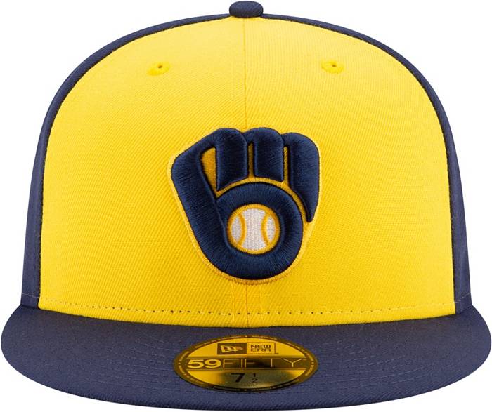 Milwaukee Brewers Contact City Connect Base Line Navy 003 / S