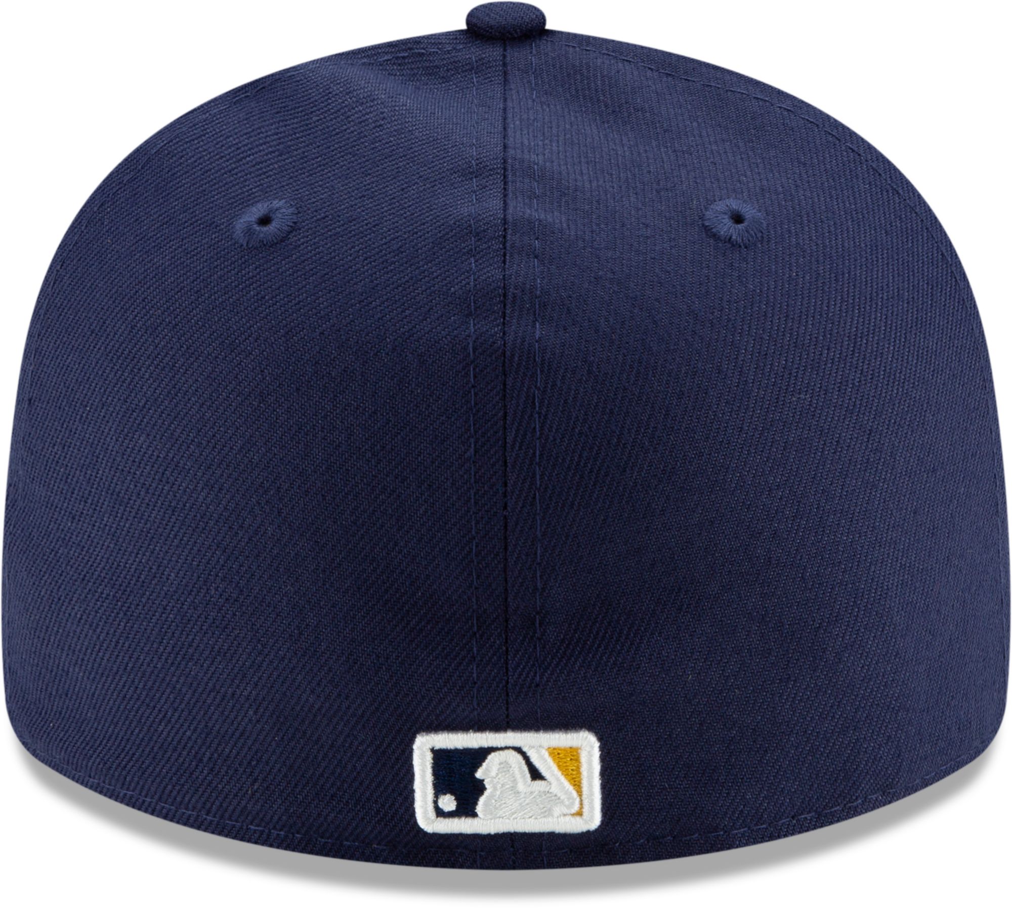 New Era Men's Milwaukee Brewers Navy 59Fifty Fitted Hat product image
