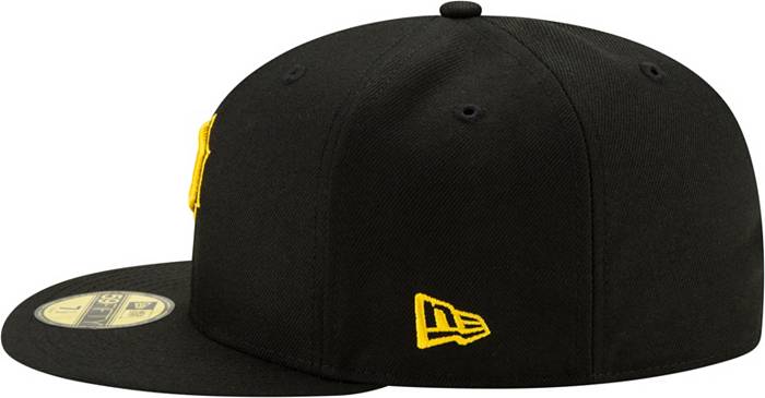 New Era Pittsburgh Pirates Black Alternate 2 Authentic Collection On-Field 59FIFTY Fitted Hat
