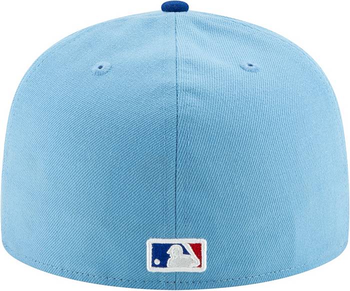 Men's New Era Light Blue Texas Rangers Alternate 2 The League 9FORTY  Adjustable Hat