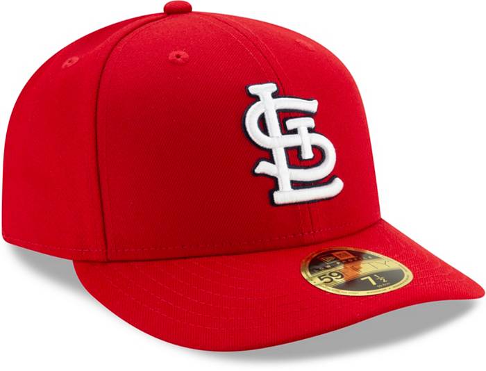 Men's New Era Black St. Louis Cardinals Jersey 59FIFTY Fitted Hat