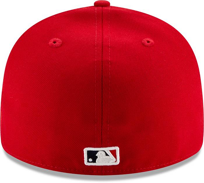 New Era White/Red St. Louis Cardinals 2023 On-Field Batting Practice 59FIFTY Fitted Hat