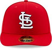 New Era Men's New Era Red St. Louis Cardinals Chain Stitch Heart 59FIFTY  Fitted Hat