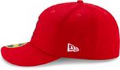 New Era Men's New Era Red St. Louis Cardinals Authentic Collection On-Field  Low Profile 59FIFTY Fitted Hat
