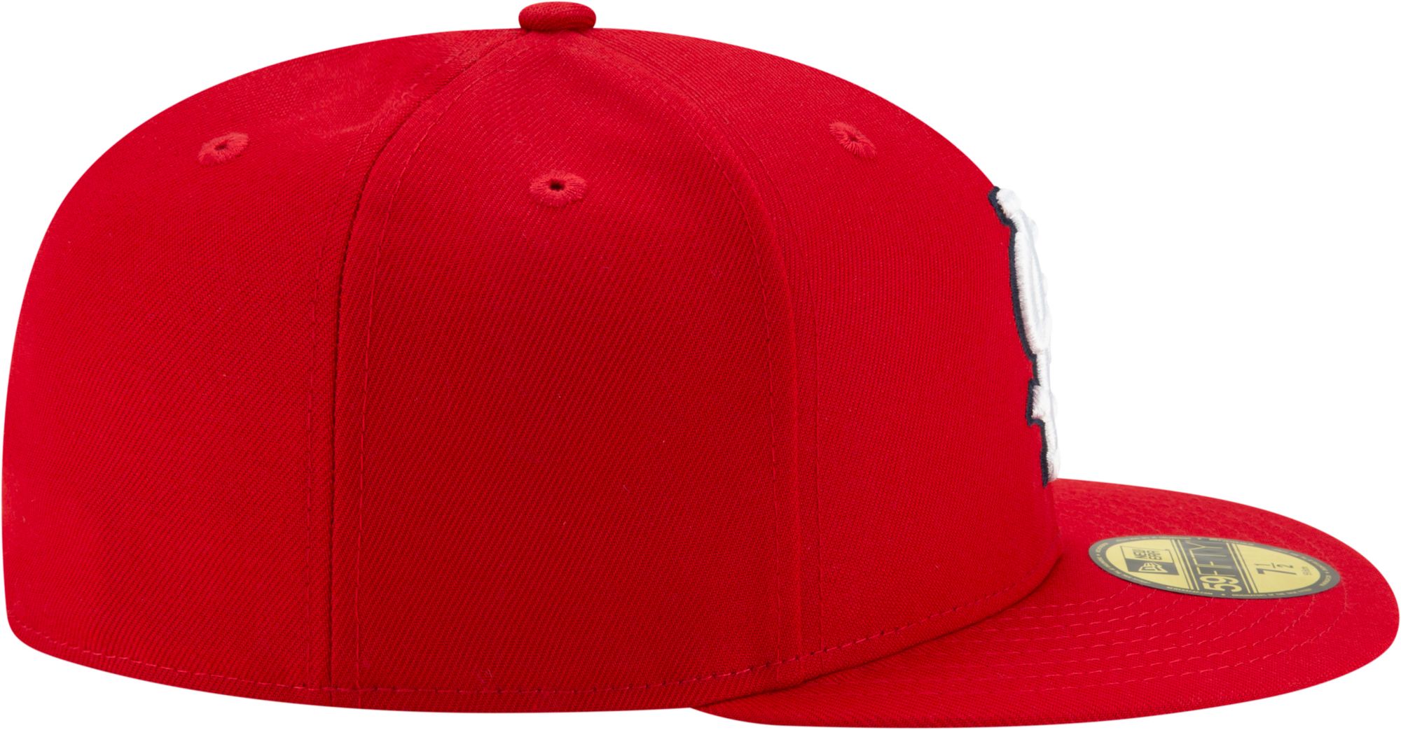 New Era Men's St. Louis Cardinals Red 59Fifty Fitted Hat product image