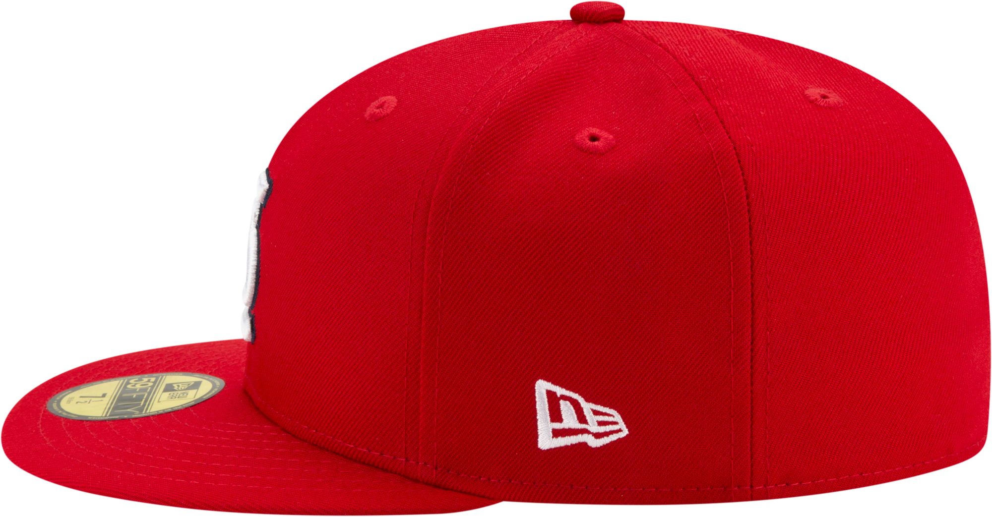 New Era Men's St. Louis Cardinals Red 59Fifty Fitted Hat product image