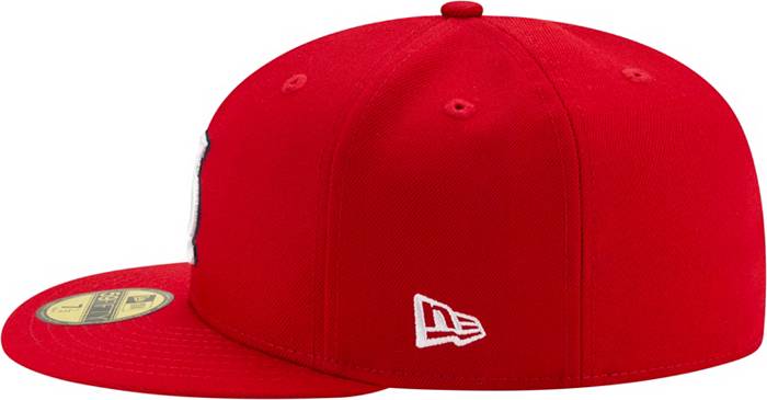 St. Louis Cardinals New Era City Cluster 59FIFTY Fitted Hat - Red
