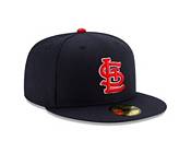 St. Louis Cardinals New Era MLB x Big League Chew Original 59FIFTY Fitted  Hat - White/Navy
