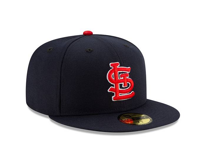 New Era St. Louis Cardinals Heather Blue 2017 Father's Day 59FIFTY Fitted Hat
