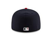 Men's New Era Cardinal St. Louis Cardinals 125th Anniversary Air Force Blue  Undervisor 59FIFTY Fitted Hat