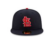 New Era St Louis Cardinals Mens Navy Blue 1943 Retro-Crown 59FIFTY Fitted  Hat