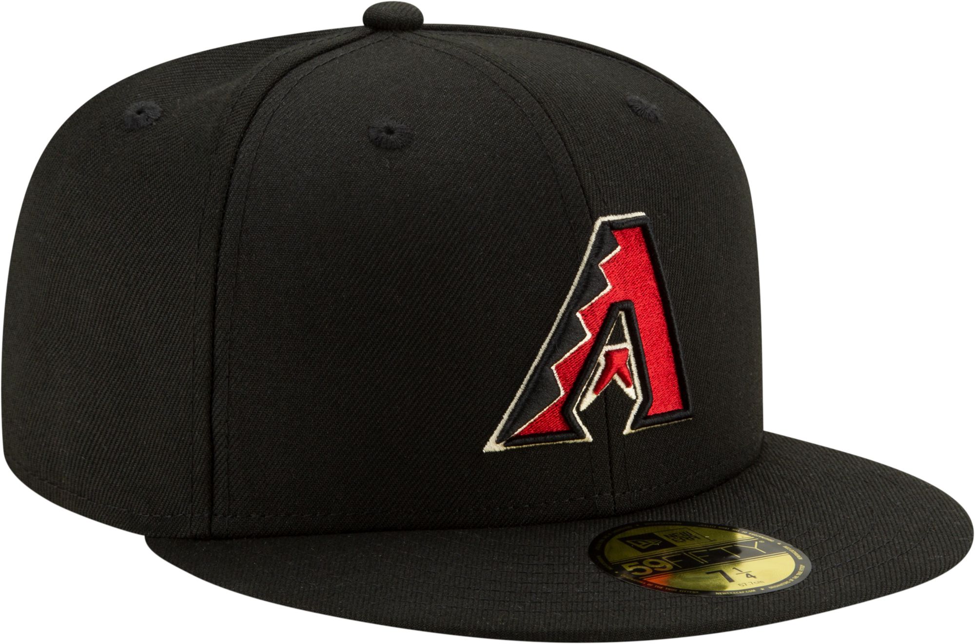 New Era Men's Arizona Diamondbacks 59Fifty Black Fitted Hat product image