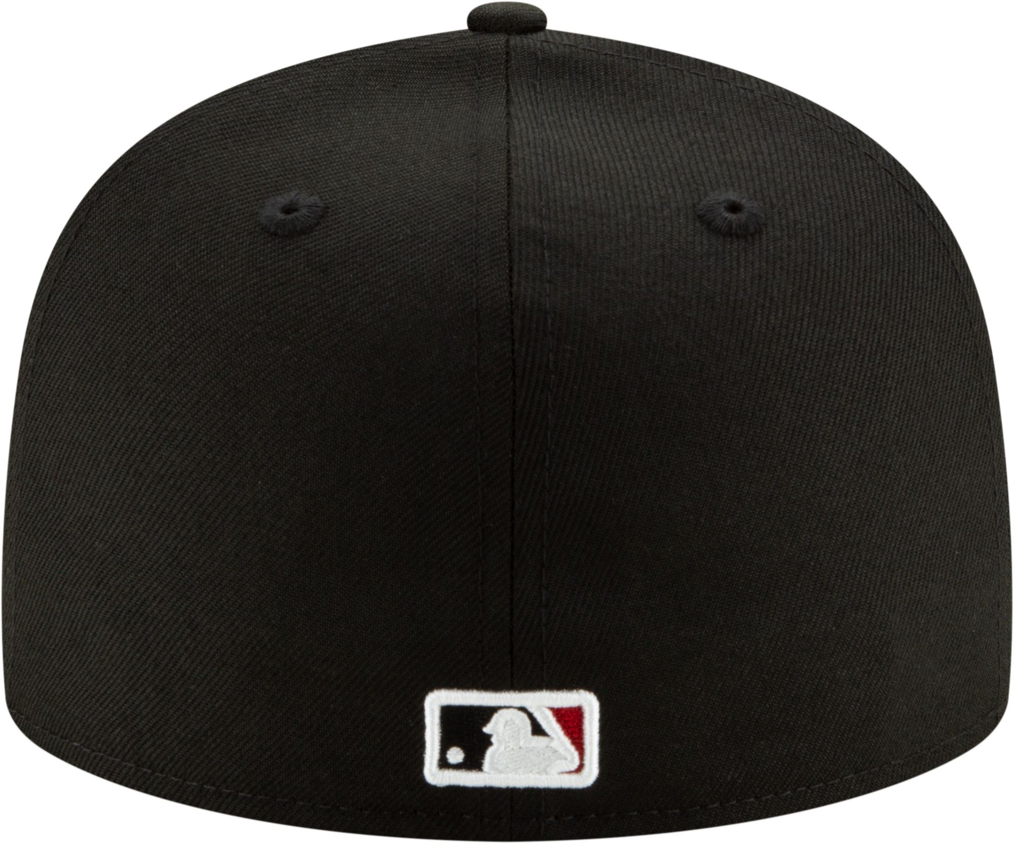 New Era Men's Arizona Diamondbacks 59Fifty Black Fitted Hat product image