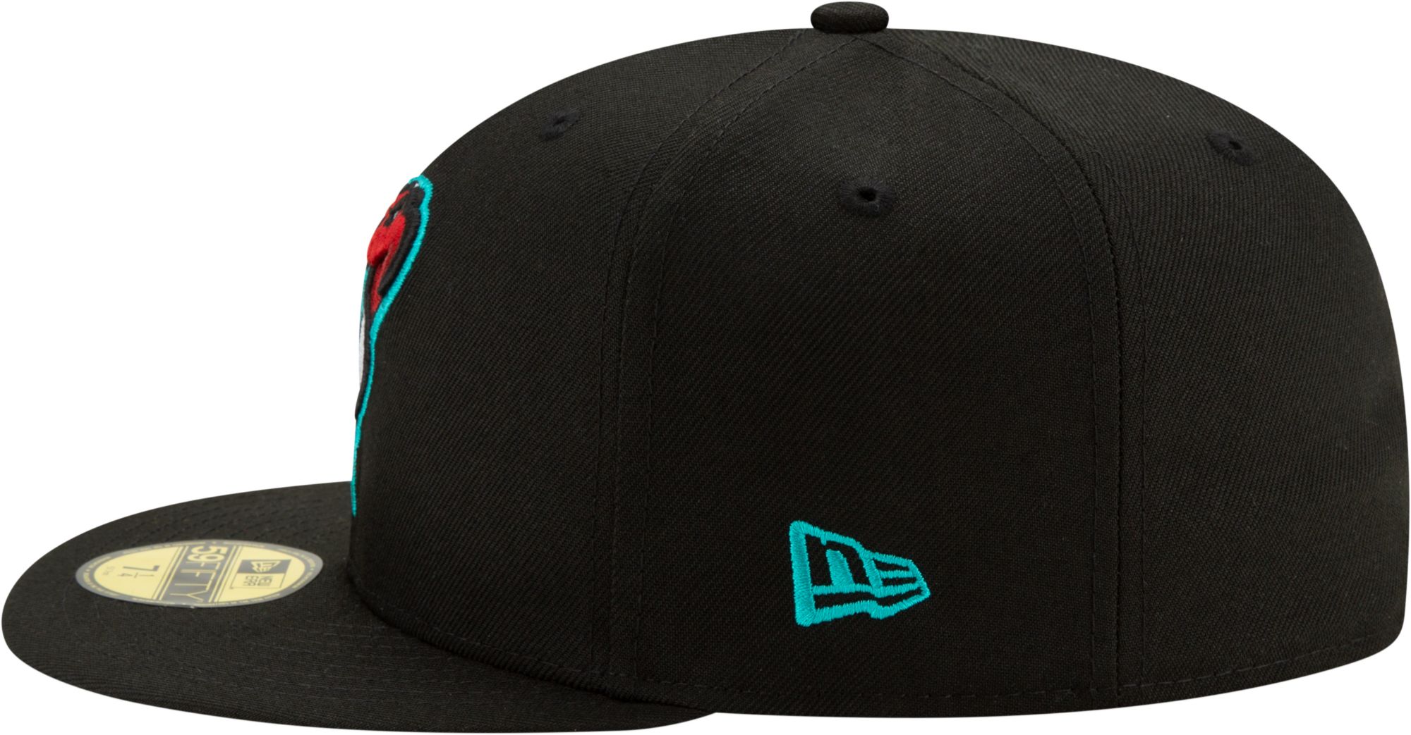 New Era Men's Arizona Diamondbacks 59Fifty Black Fitted Hat product image