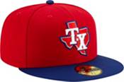 New Era Men's Texas Rangers Alternate Red 59Fifty Fitted Hat product image