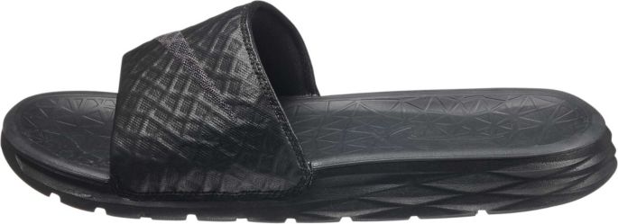 Nike Men S Benassi Solarsoft 2 Slides Dick S Sporting Goods