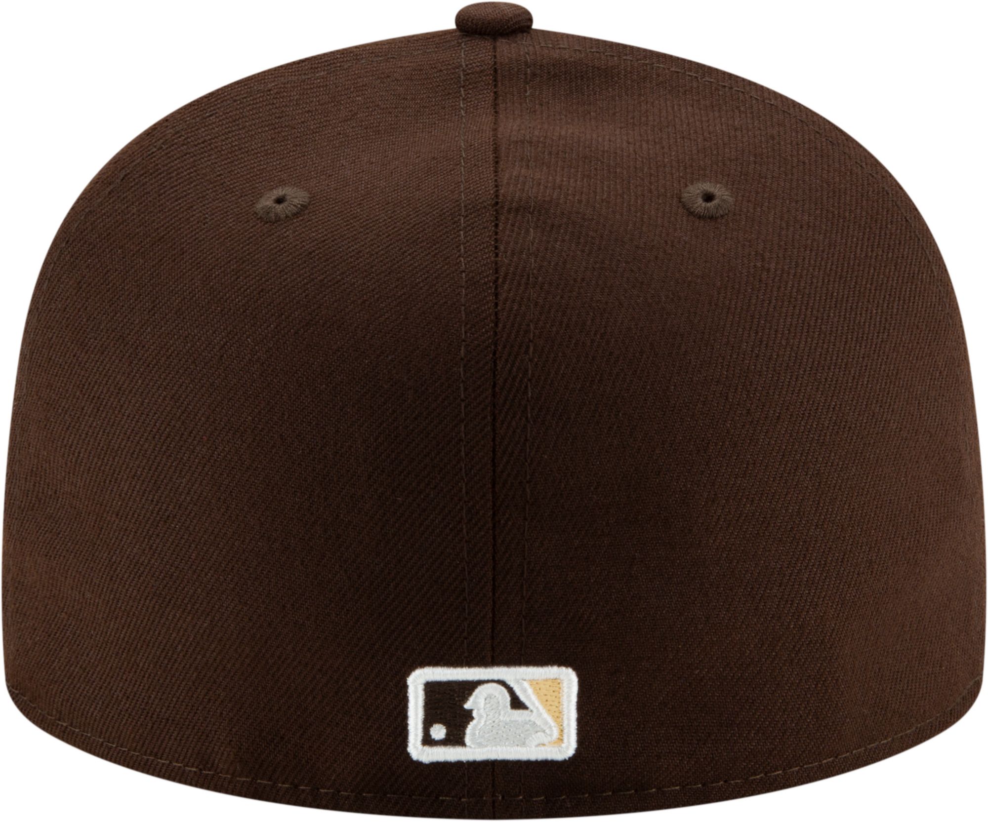 New Era Men's San Diego Padres Brown 59Fifty Fitted Hat product image