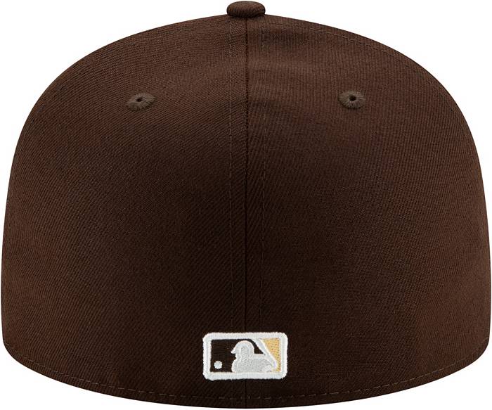 Men's New Era Brown San Diego Padres 2023 MLB Father's Day Low Profile 59FIFTY Fitted Hat
