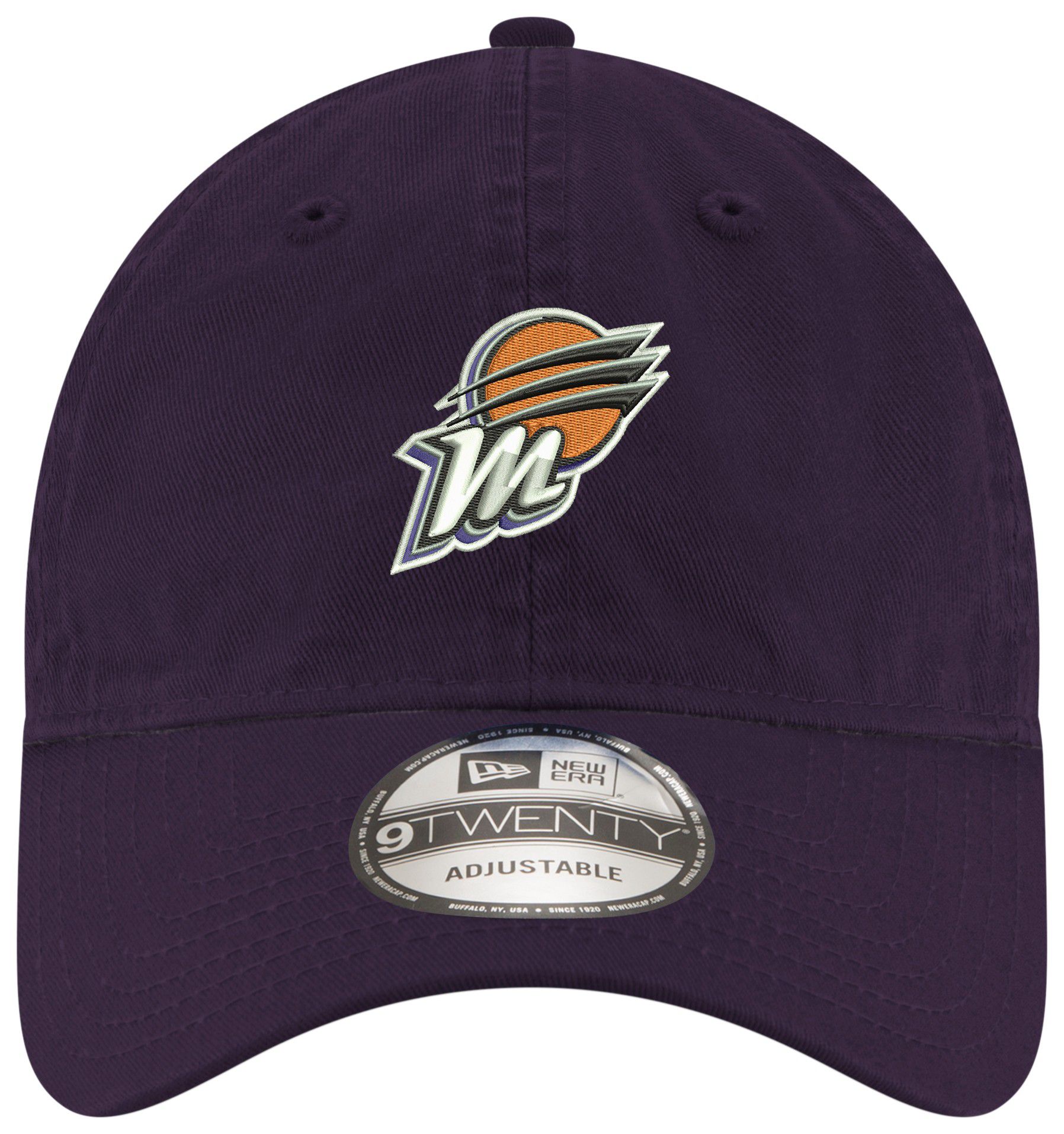 New Era Adult Phoenix Mercury Purple 9Twenty Logo Adjustable Hat product image