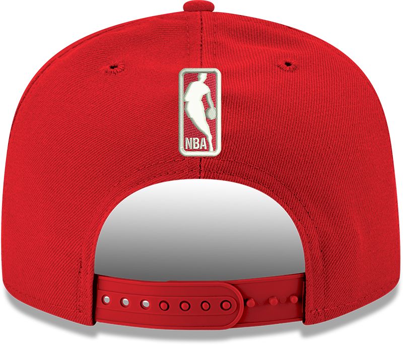 New Era Men's Atlanta Hawks Red 9Fifty Adjustable Hat product image