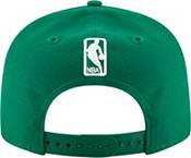 New Era Men's Boston Celtics Green 9Fifty Adjustable Hat product image