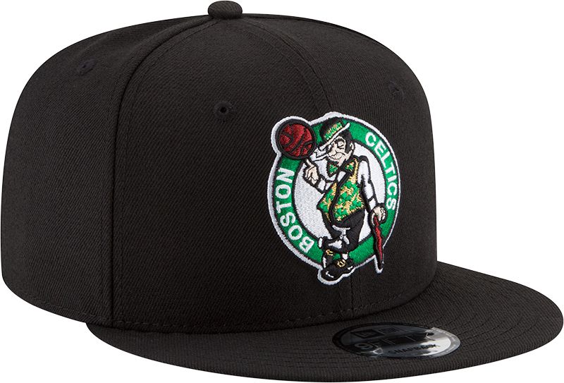 New Era Men's Boston Celtics Black 9Fifty Adjustable Hat product image
