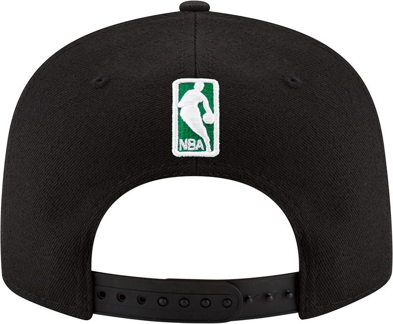 New Era Men's Boston Celtics Black 9Fifty Adjustable Hat product image