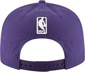 New Era Men's Charlotte Hornets Purple 9Fifty Adjustable Hat product image
