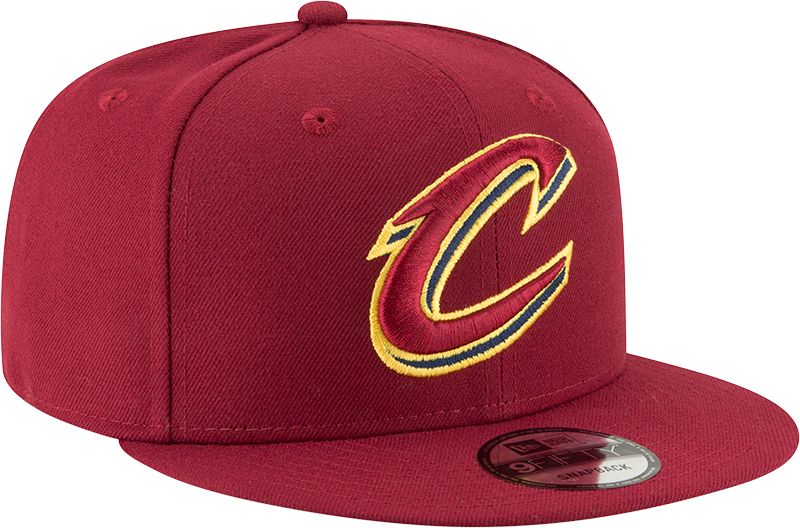 New Era Men's Cleveland Cavaliers Red 9Fifty Adjustable Hat product image