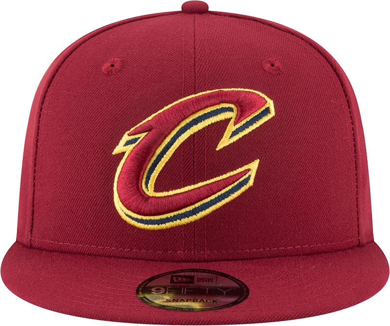 New Era Men's Cleveland Cavaliers Red 9Fifty Adjustable Hat product image