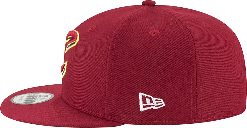 New Era Men's Cleveland Cavaliers Red 9Fifty Adjustable Hat product image