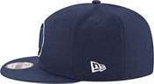 New Era Men's Dallas Mavericks Blue 9Fifty Adjustable Hat product image