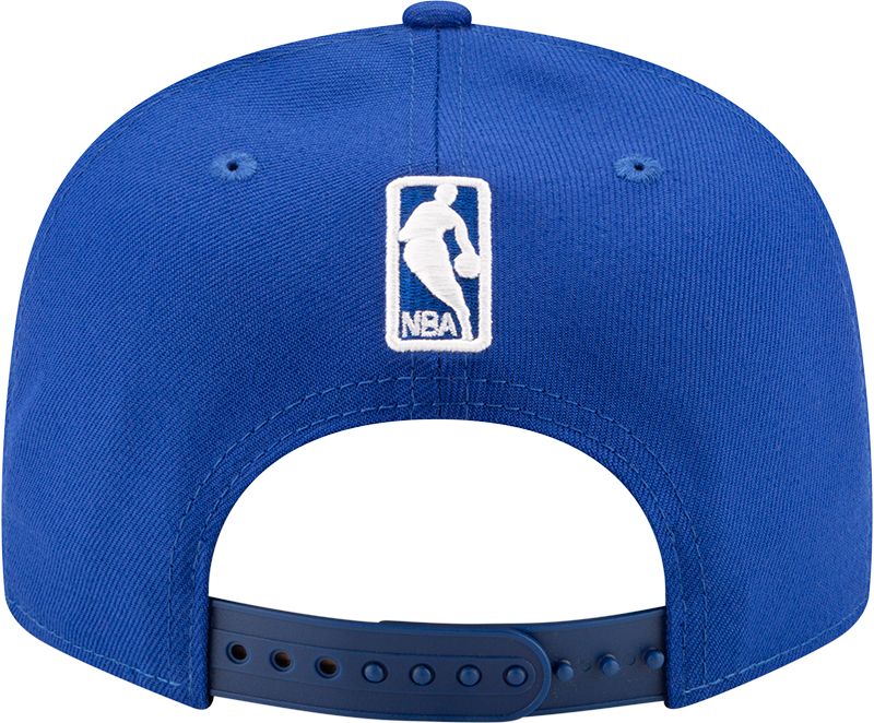 New Era Men's Detroit Pistons Blue 9Fifty Adjustable Hat product image
