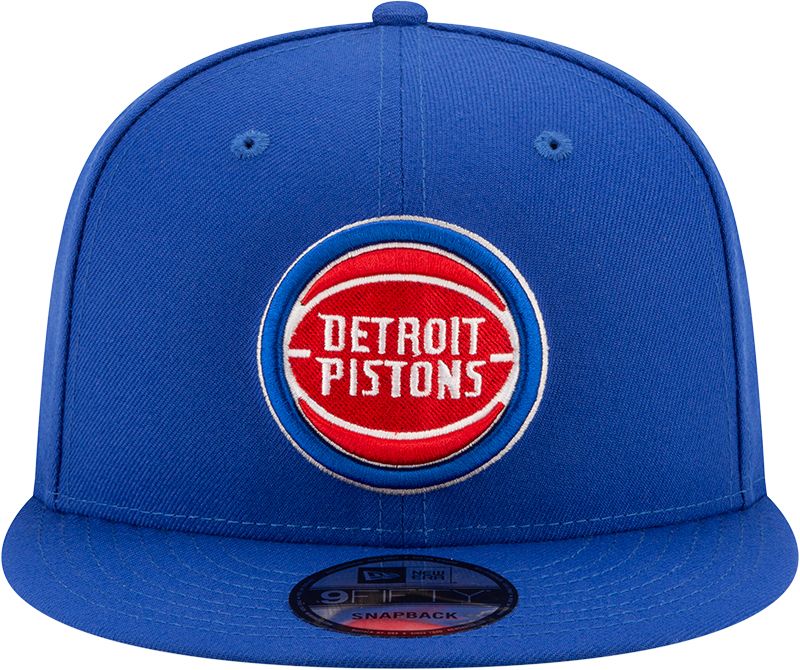 New Era Men's Detroit Pistons Blue 9Fifty Adjustable Hat product image