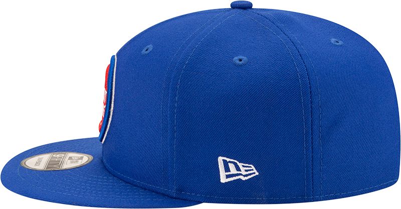New Era Men's Detroit Pistons Blue 9Fifty Adjustable Hat product image