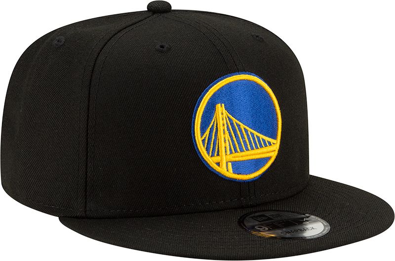 New Era Men's Golden State Warriors Black 9Fifty Adjustable Hat product image