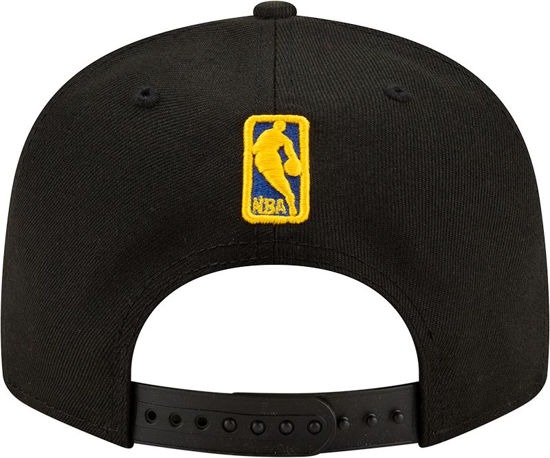 New Era Men's Golden State Warriors Black 9Fifty Adjustable Hat product image