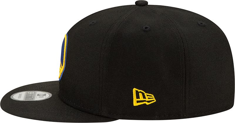 New Era Men's Golden State Warriors Black 9Fifty Adjustable Hat product image