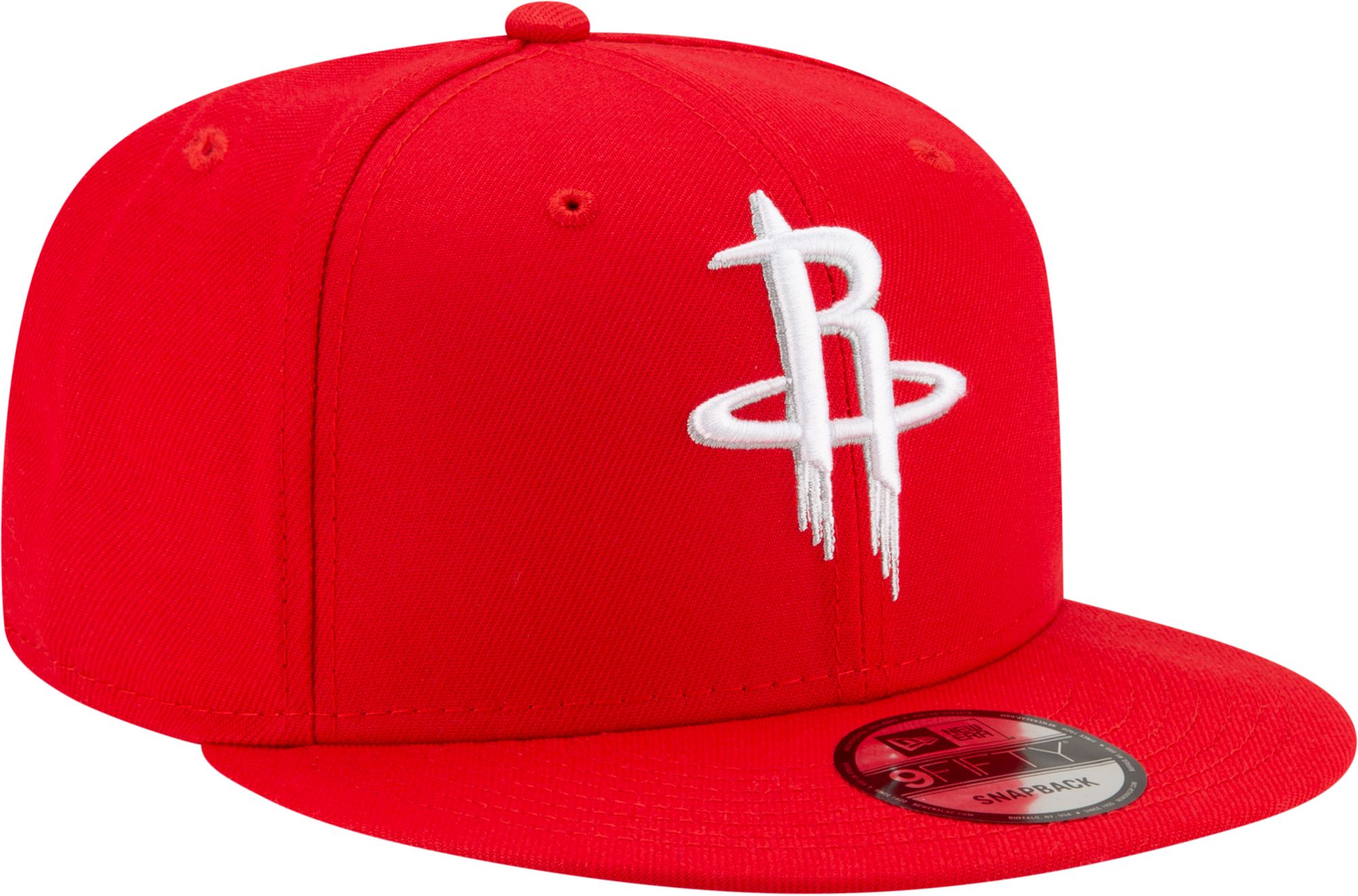 New Era Men's Houston Rockets Red 9Fifty Adjustable Hat product image