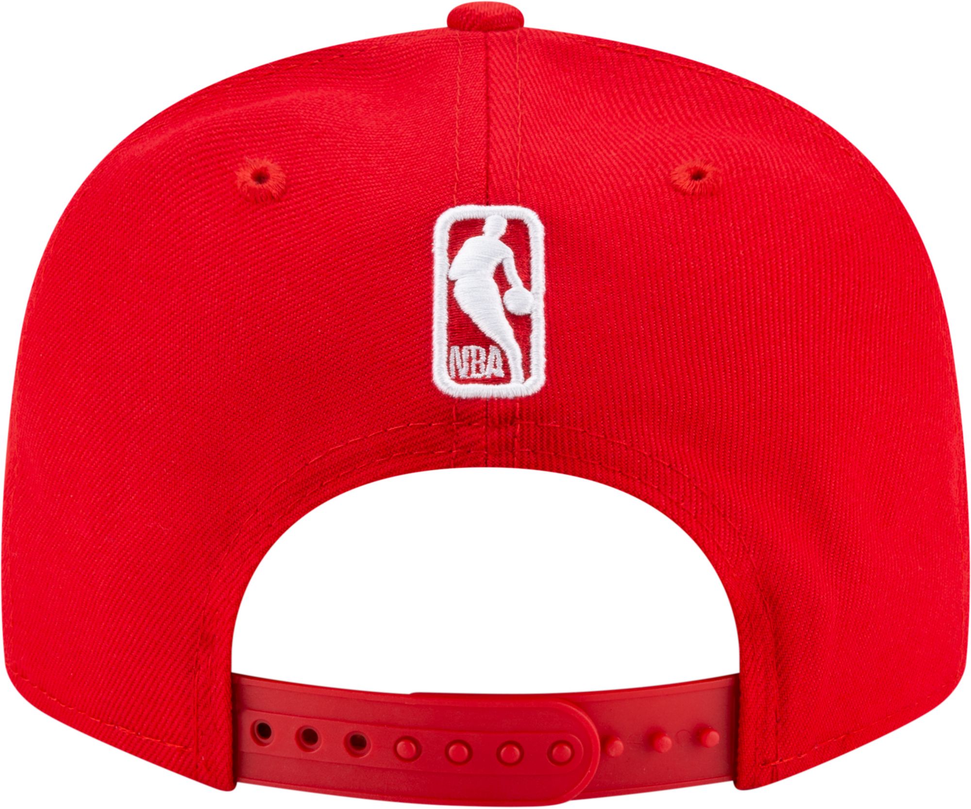 New Era Men's Houston Rockets Red 9Fifty Adjustable Hat product image