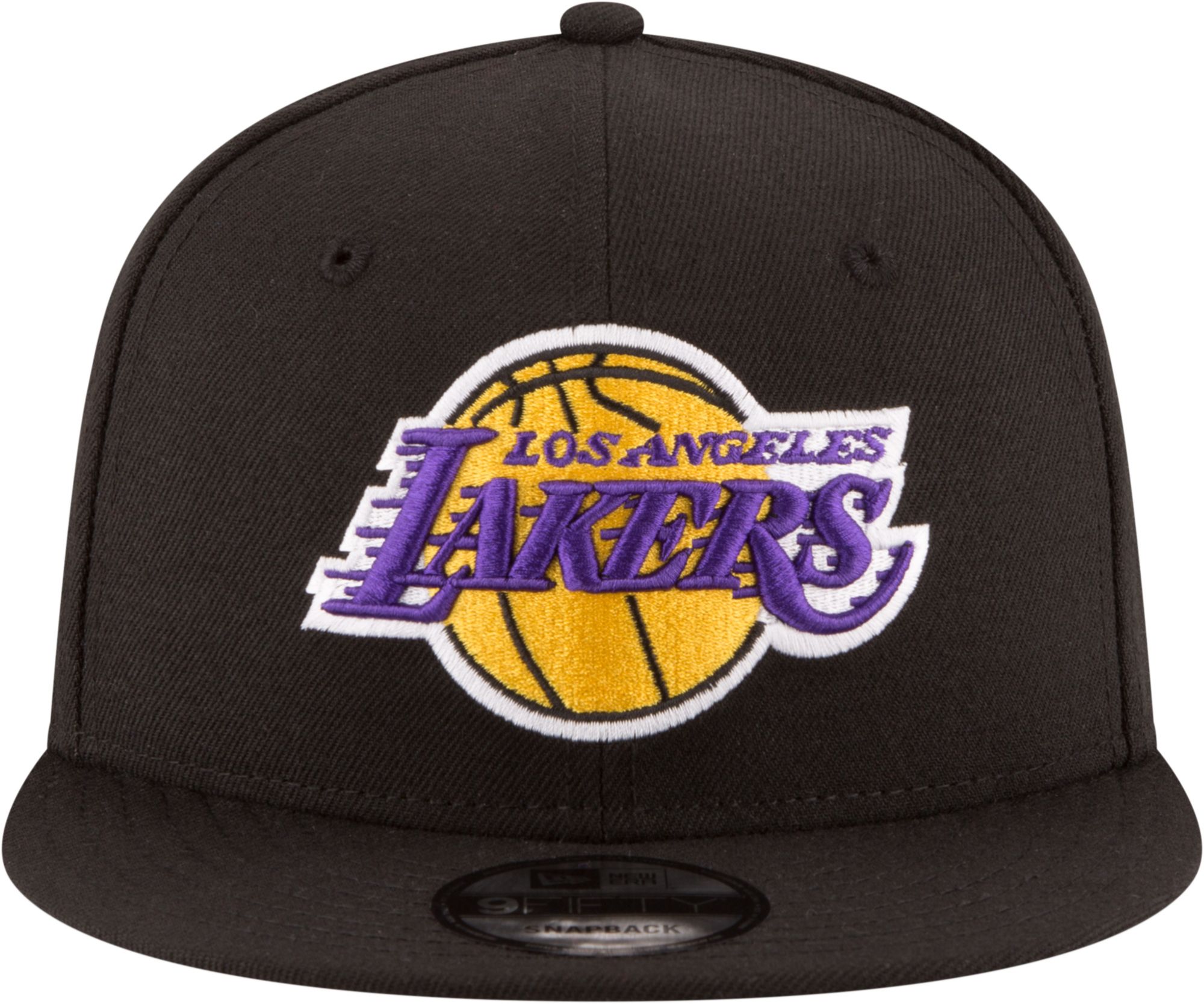 New Era Men's Los Angeles Lakers 9Fifty Adjustable Snapback Hat product image
