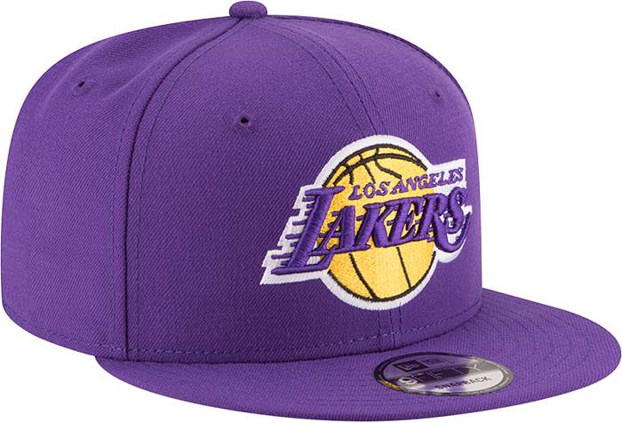 New Era NBA Essential 9Fifty Los Angeles Lakers Cap (black/purple)