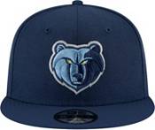 New Era Men's Memphis Grizzlies Blue 9Fifty Adjustable Hat product image