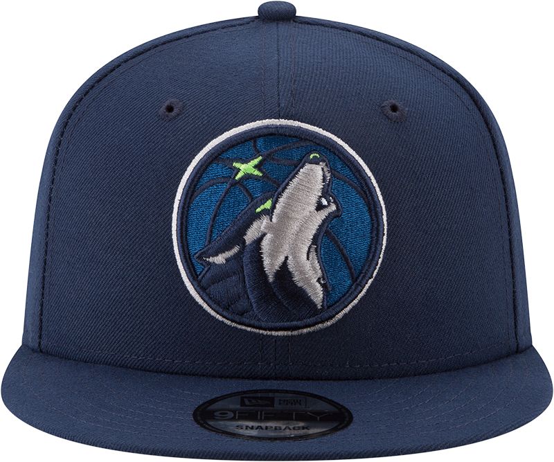 New Era Men's Minnesota Timberwolves Blue 9Fifty Adjustable Hat product image