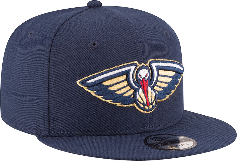New Era Men's New Orleans Pelicans Blue 9Fifty Adjustable Hat product image