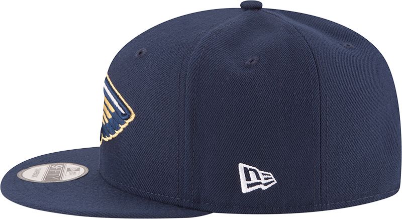 New Era Men's New Orleans Pelicans Blue 9Fifty Adjustable Hat product image